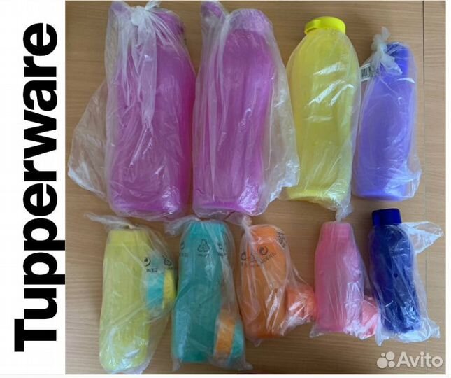 Эко бутылка tupperware