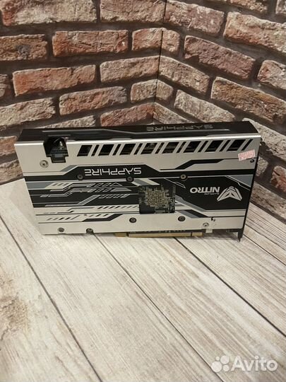 Sapphire rx 580 nitro 8gb Гарантия + Скупка