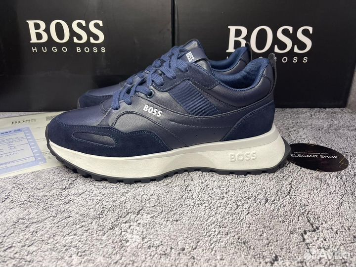 Hugo Boss кроссовки мужские