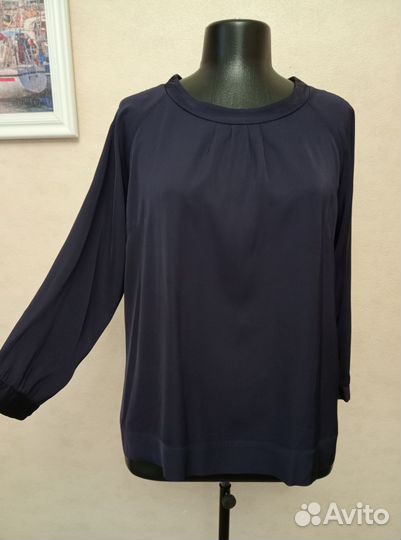 Блузка Carolyn Donnelly, р. 50-52, район, вискоза