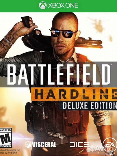 Battlefield Hardline Deluxe Edition на Xbox