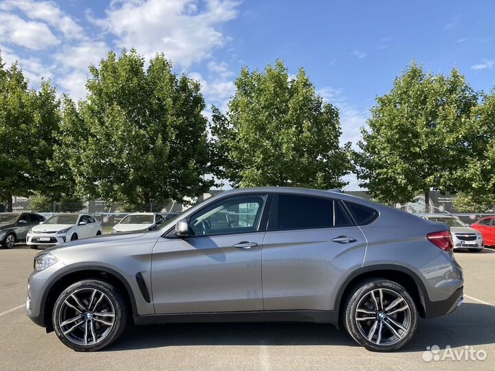 BMW X6 3.0 AT, 2017, 93 316 км
