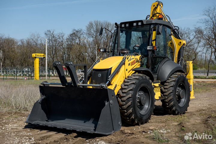 Экскаватор-погрузчик New Holland B115B, 2023