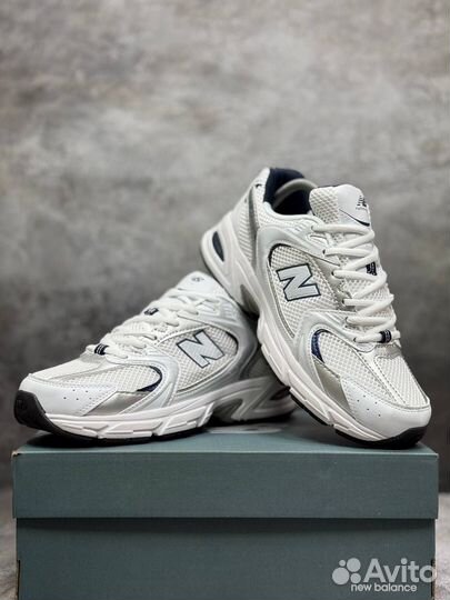 Кроссовки New Balance 530 White Sky Blue