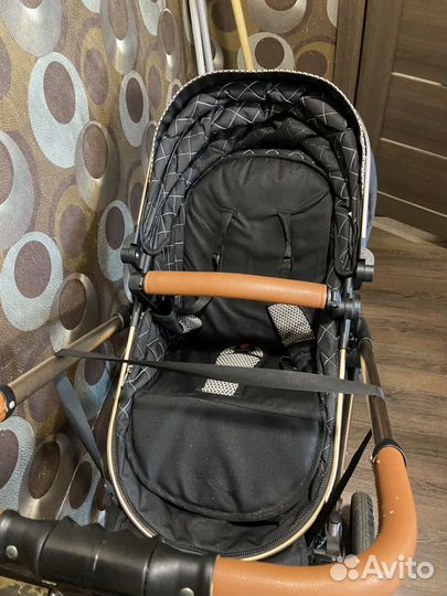 Коляска 2 в 1 luxmom v9