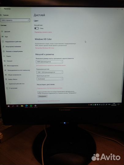 Монитор для компьютера