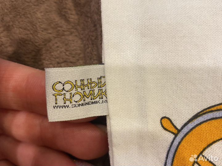 Бортики в детскую кроватку