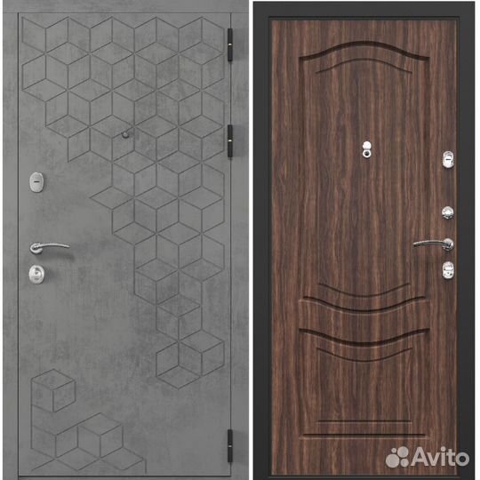 Дверь входная металлическая в квартиру