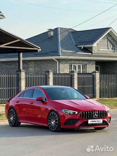 Mercedes-Benz CLA-класс 1.3 AMT, 2019, 60 000 км