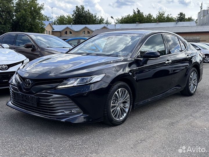 Аренда авто под выкуп рассрочка Toyota Camry