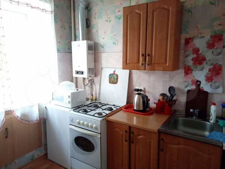 1-к. квартира, 30 м², 4/5 эт.