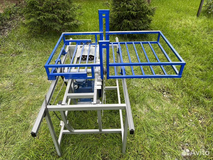 Станок для резки газоблока