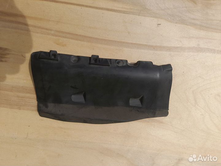 Щиток, брызговой, впускной воздухопровод Opel