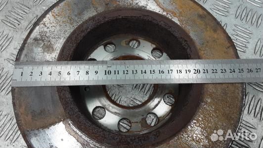 Диск тормозной задний skoda octavia A5 (7AR15L901)