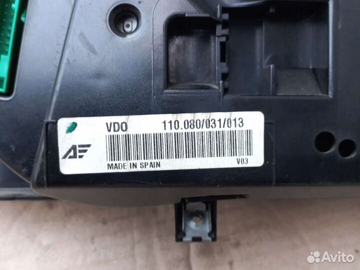 VW Sharan 1,9TDI акпп(00-06) панель 7м3920820h