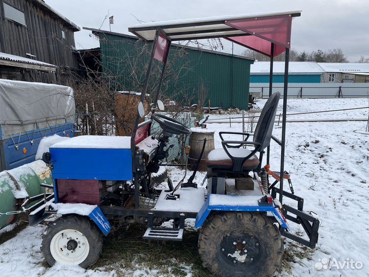 Самодельный трактор