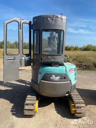 Мини-экскаватор Kobelco SK20SR(Cab), 1999