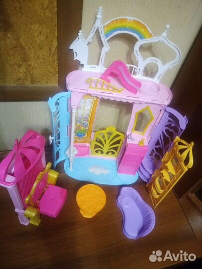 Радужный Дворец Барби