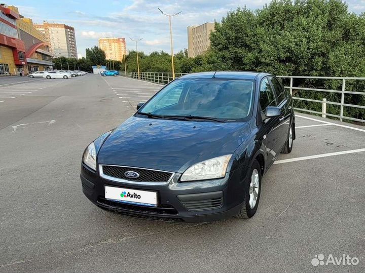 Ford Focus 1.6 МТ, 2007, 220 000 км