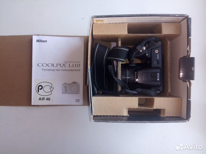 Фотоаппарат Nikon Coolpix L110