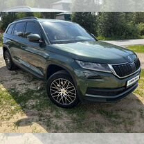 Skoda Kodiaq 2.0 AMT, 2020, 90 000 км, с пробегом, цена 3 350 000 руб.