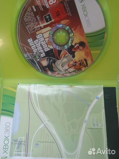 Диски для Xbox 360 лицензия