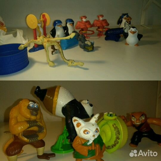 Игрушки из макдональдса