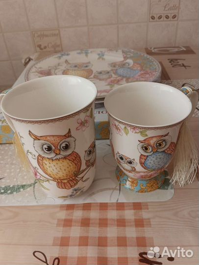 Набор столовой посуды фарфор