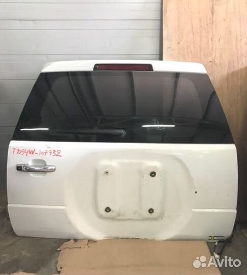 Крышка багажника suzuki grand vitara Сузуки витара