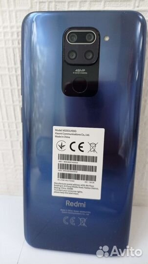 Телефон Xiaomi redmi note 9