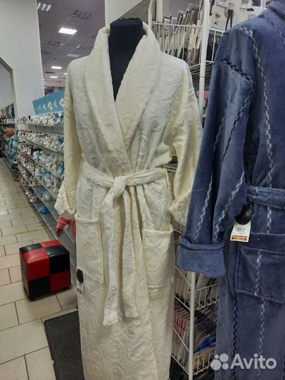Халат женский 46 48 новый хлопок турция