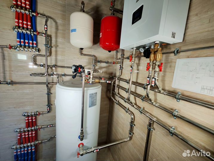 Монтаж отопления, по современным стандартам