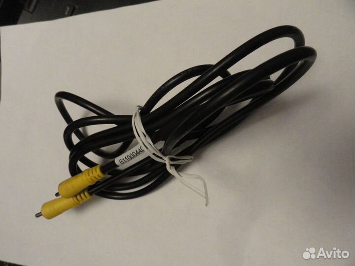 Кабель тюльпан-тюльпан 1 м 80 см