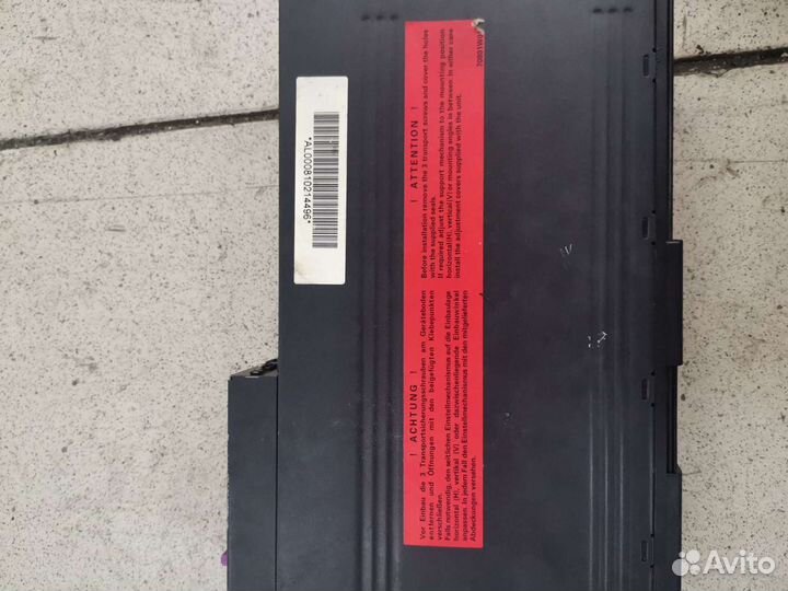 CD-changer bmw k1200lt