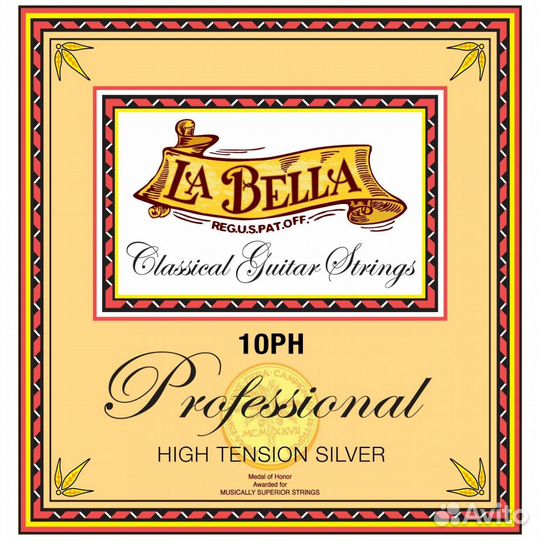 LA bella 10PH - Струны для классической гитары