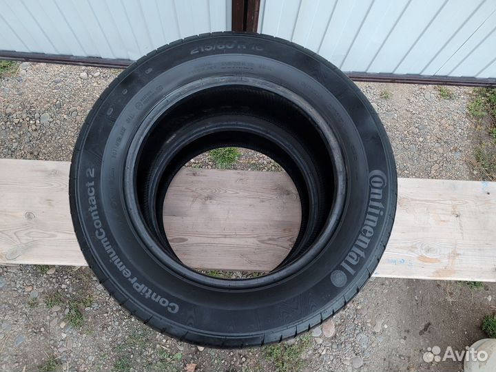 Continental ContiPremiumContact 2 215/60 R16