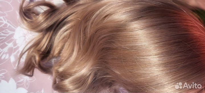 Новые парики термоволокно