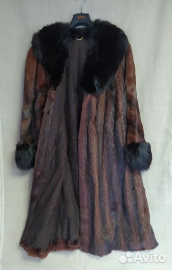 Шуба женская натуральная винтаж 50