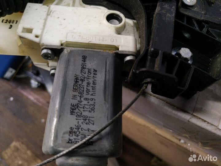 BMW 5 F10 стеклоподъемник