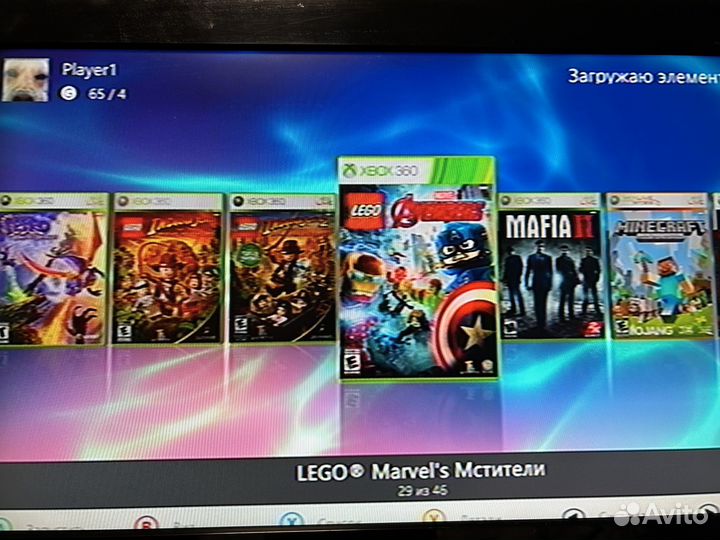 Xbox 360 1 гейпад + кинект