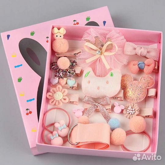 Набор заколочек