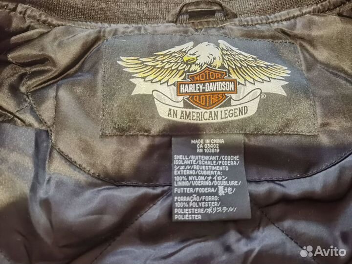 Куртка мужская harley davidson (L)