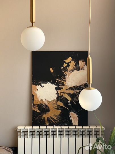 Картина интерьерная ручной работы 60х80