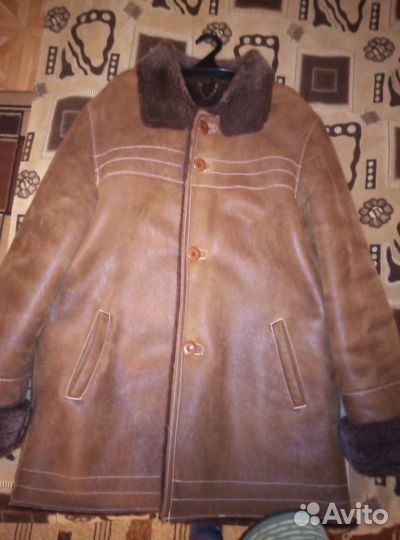 Дубленка мужская