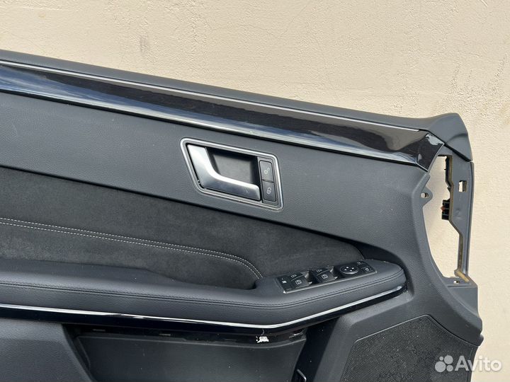 Дверные карты mercedes E 212