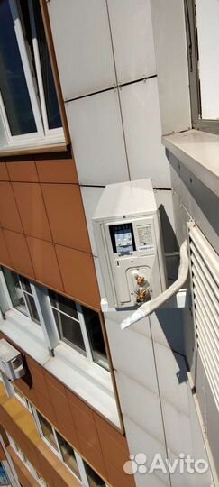 Установка кондиционеров