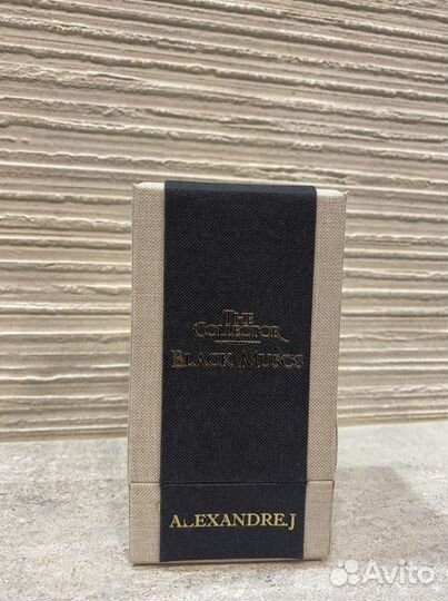 Духи alexandre.J black muscs 30 ml