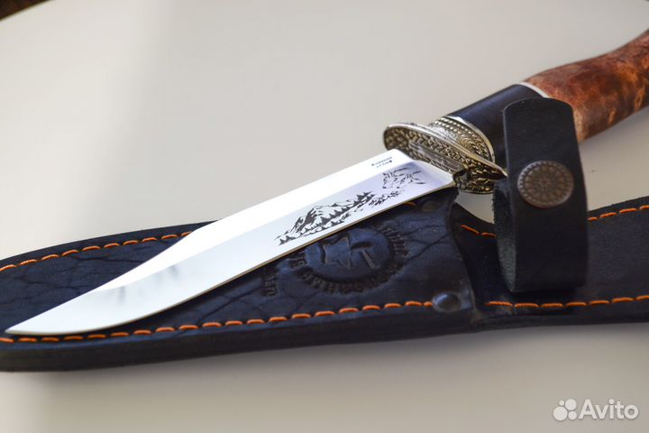 Лазерная гравировка на ноже, гравировка на ножах