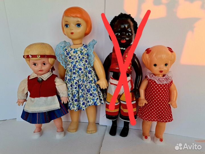 Советские куклы