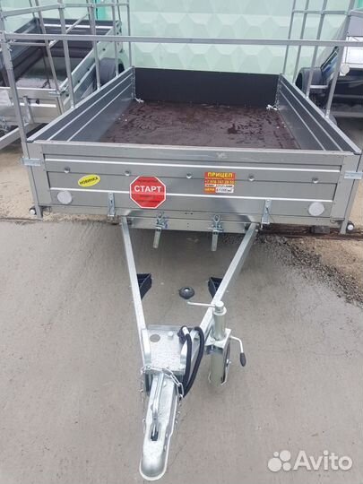 Прицеп старт A2515 2500х1500 тент высокий